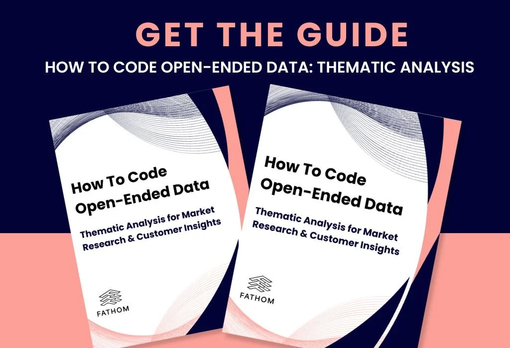 How to Code Open Ended Data