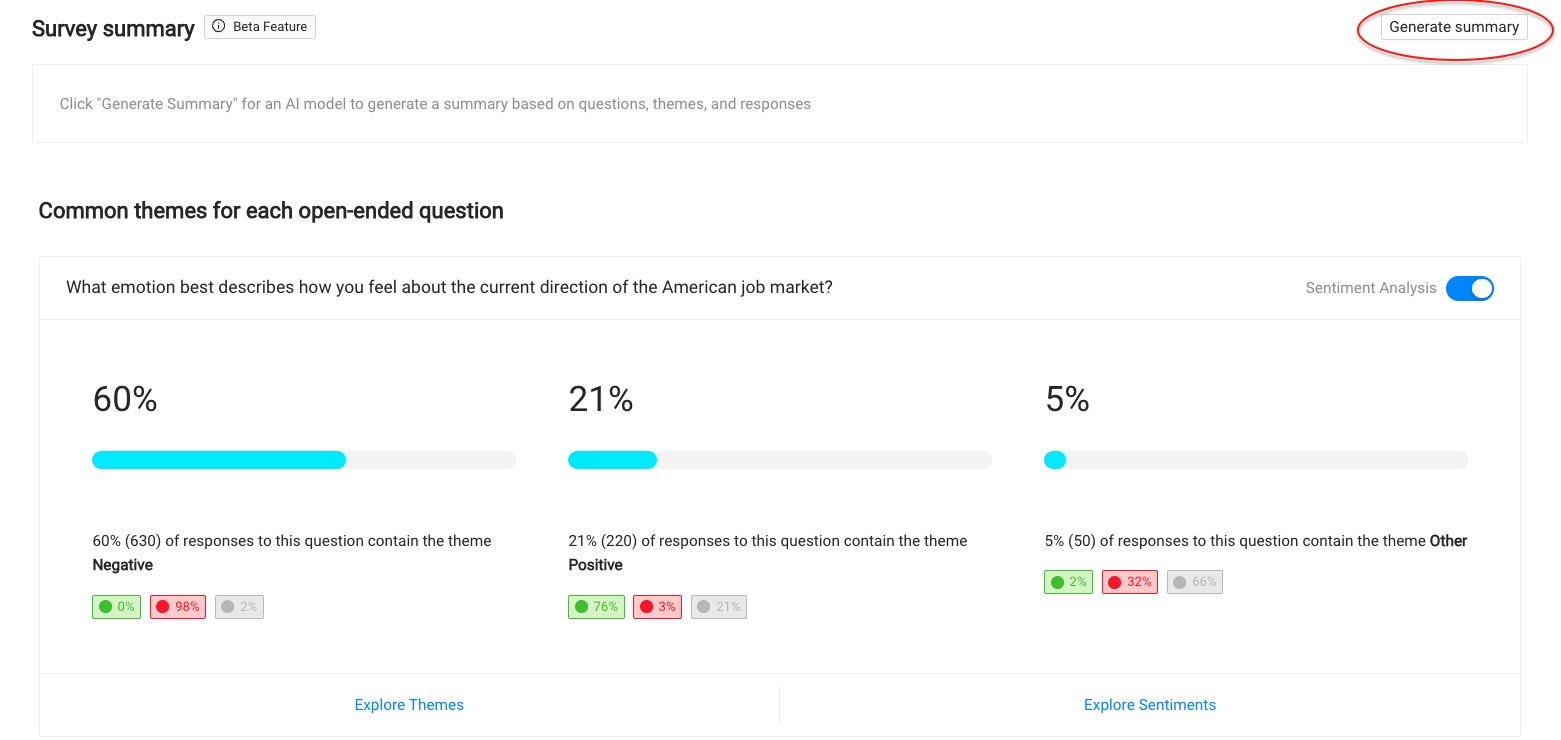 Fathom text analytics summarization for accurate insights — Fathom