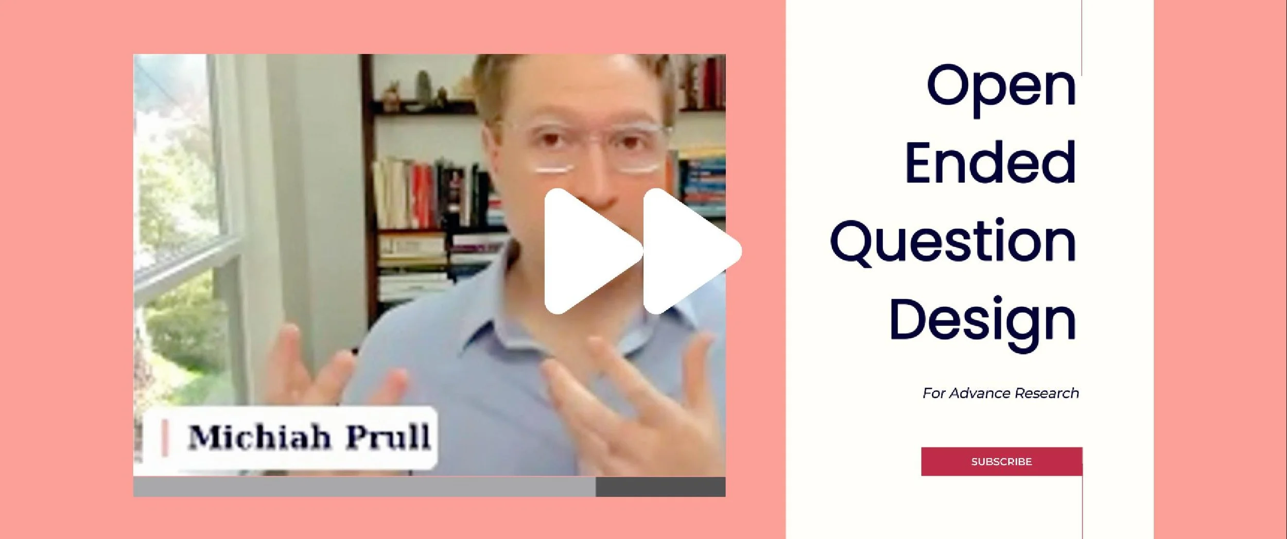 Open Questions Design Optimizing Open-Ended Questions for Advanced Research | Fathom