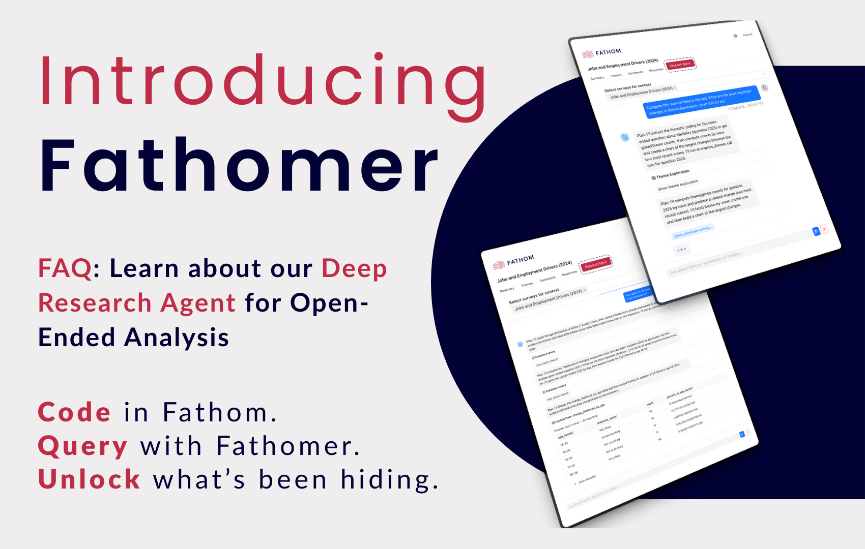 Introducing Fathomer FAQ