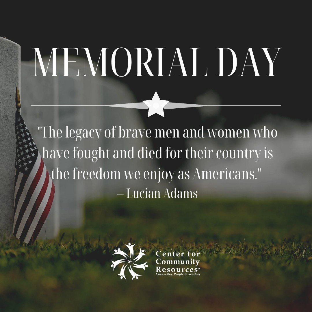 Today, we remember and honor those who sacrificed their lives for our freedom.

#ConnectingPeopleToServices #Nonprofit #LaborDay #988