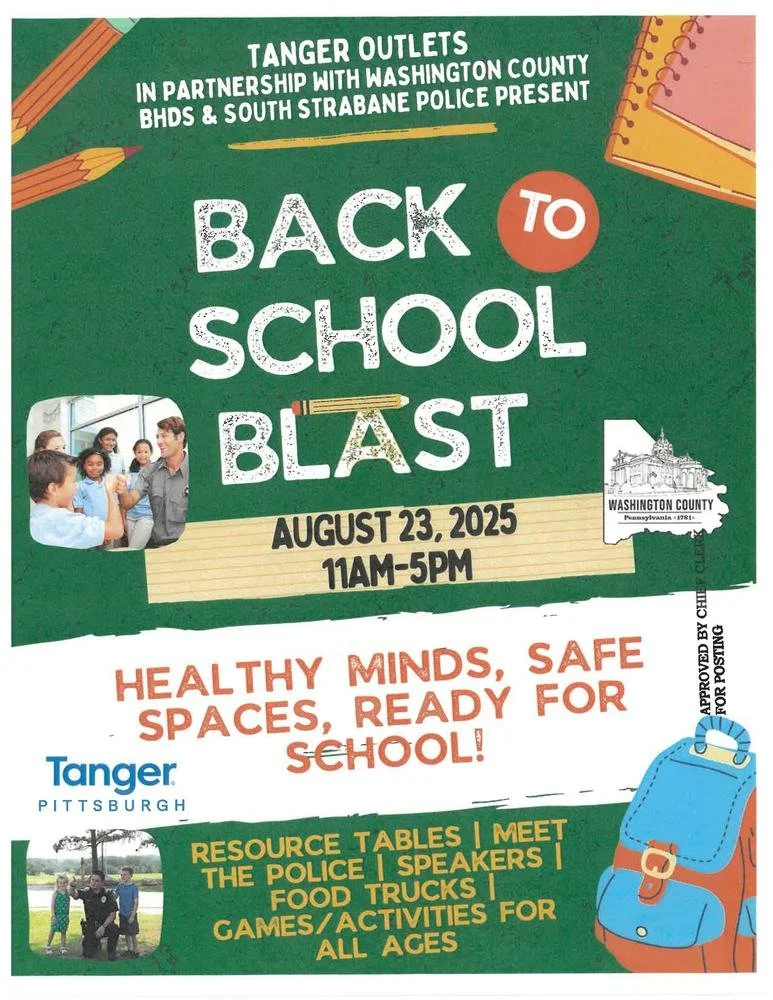 Get ready to kick off the school year with joy, connection, and fun! Join members of our Washington Team for this family friendly event that brings mental health awareness and safety to the community. There will be a variety of presentations, activit