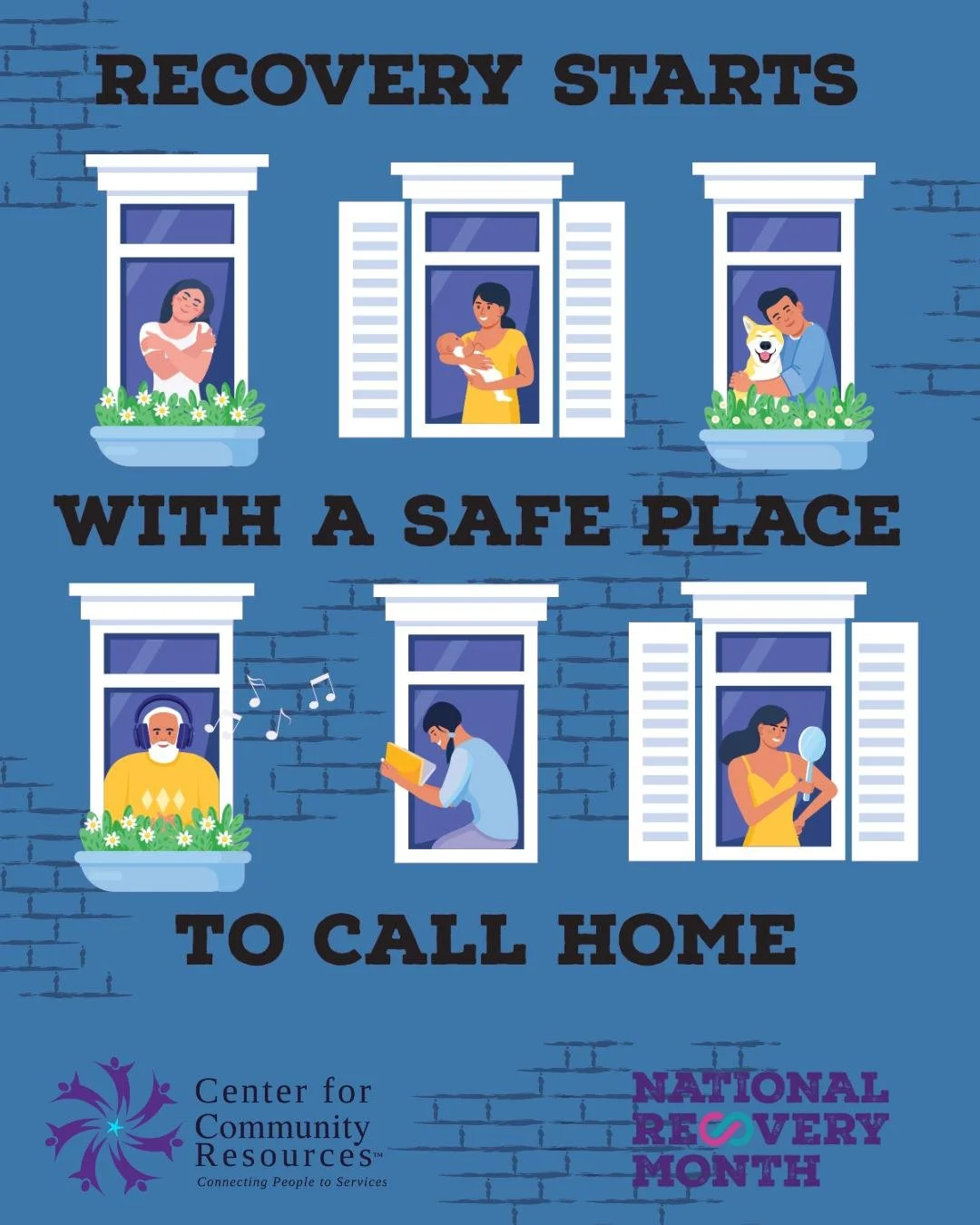 A stable home supports the recovery process. 

At CCR, we know recovery is strengthened by stability, connection, and support. That&rsquo;s why we offer a variety of programs to help individuals and families access the resources they need.

To learn 