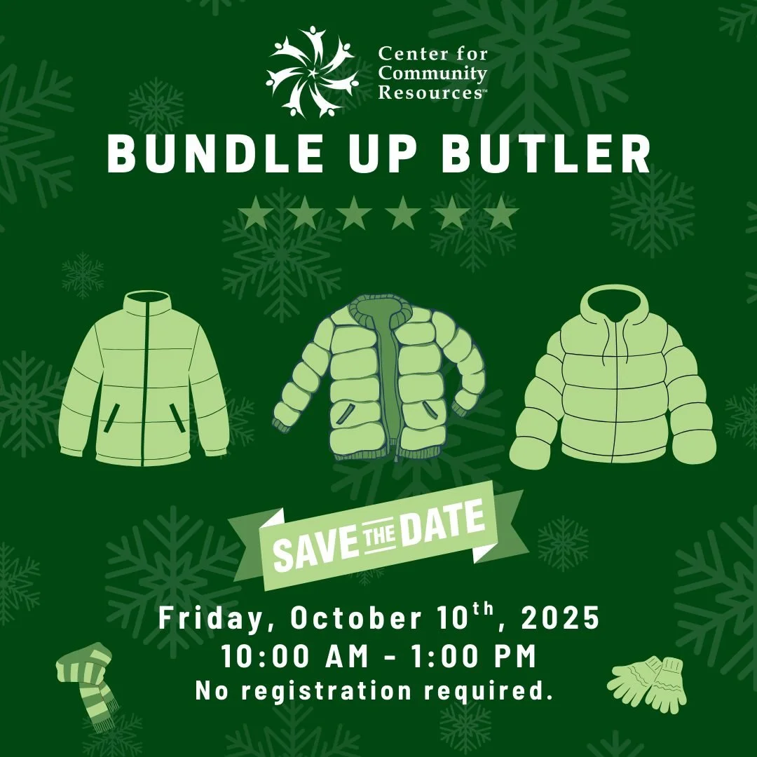 Save the Date, Bundle Up Butler is less than a month away!

Join us at the Butler City Farm Market (205 S Chestnut St, Butler, PA) for free kid&rsquo;s coats &mdash; distributed on a first come, first served basis. We&rsquo;ll make every effort to ke
