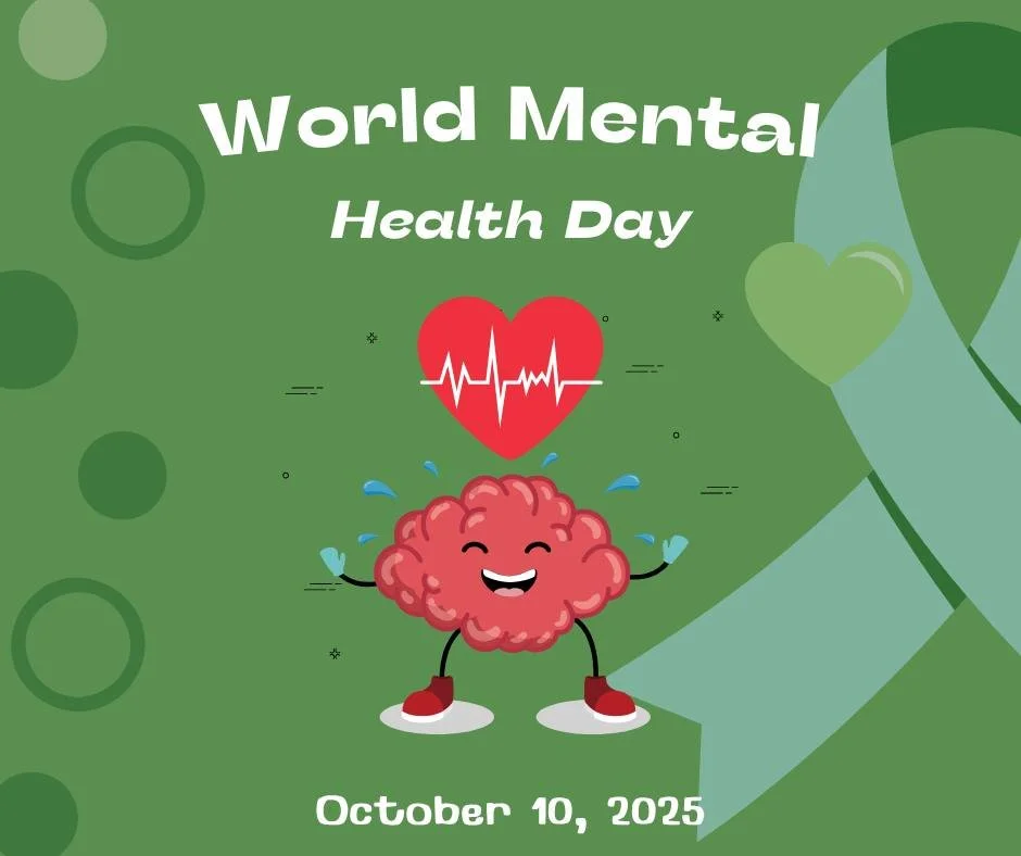 Today is World Mental Health Day, a global reminder that caring for our minds is just as important as caring for our bodies.

If you or someone you know needs support,  visit ccrinfo.org to learn more about the programs and resources offered by CCR.
