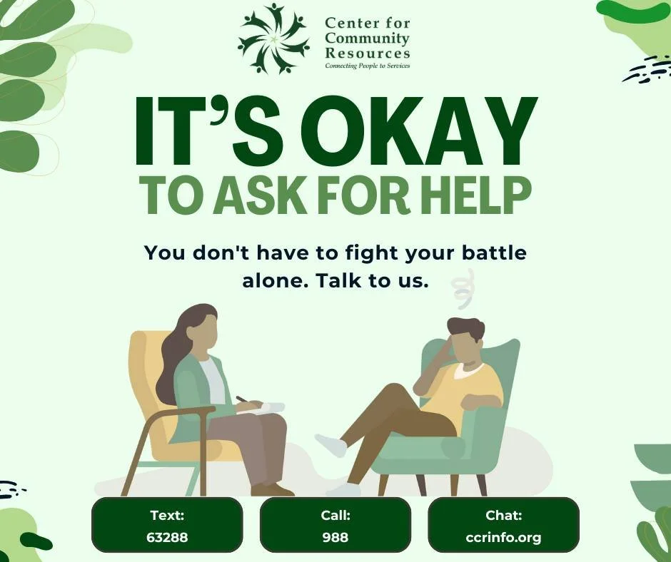 If you or someone you know is experiencing a mental health crisis, you're not alone&mdash;help is available 24/7.

CCR&rsquo;s Crisis Intervention Services are here to listen, provide support, and connect you to the care you need.

To learn more abou