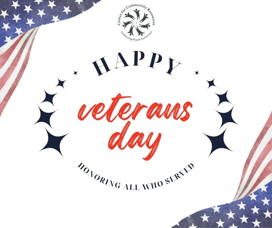 Happy Veterans Day!
Today, we honor all Veterans for their patriotism and sacrifices. Thank you.

#ConnectingPeopleToServices #VeteransDay2025 #Holiday