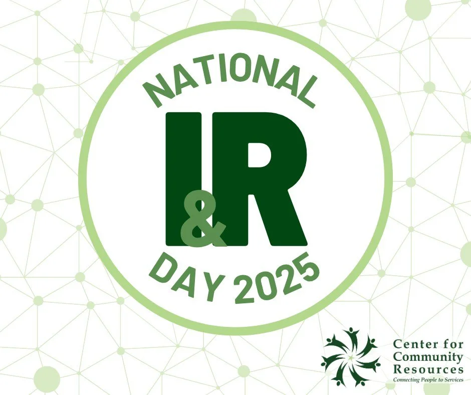 Happy Information and Referral (I&amp;R) Day! Today we celebrate the amazing Information &amp; Referral teams across the state who help connect people to services and make a difference every day!

#ConnectingPeopleToServices #InformationAndReferral