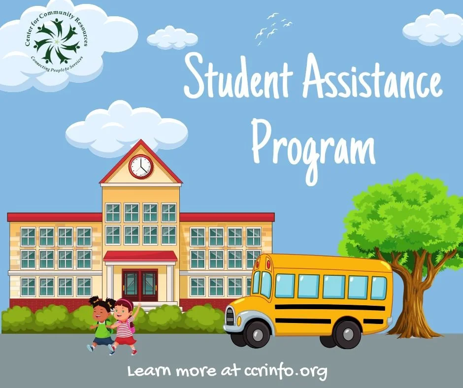When schools, parents, or service agencies identify students who may be at risk for behavioral challenges, they can refer them to the CCR Student Assistance Program (SAP). SAP Liaisons work directly with schools and families to screen and refer stude