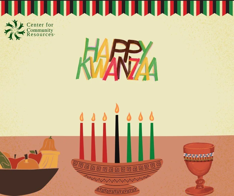 Happy Kwanzaa! Today, we honor unity, purpose, and the power of community. May this season bring reflection, celebration, and uplift you.

#ConnectingPeopleToResources #HappyKwanzaa 
#HappyHolidays