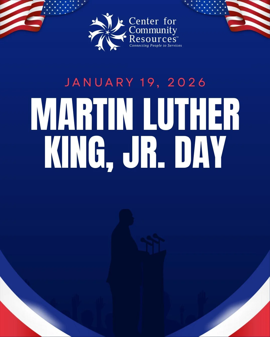 Happy Martin Luther King Jr. Day! We celebrate the life and legacy of the man who fought for racial equality in America. Thank you, Dr. King, for all you did for the civil rights movement.

#ConnectingPeopleToServices #MartinLutherKingJR #MLKDay