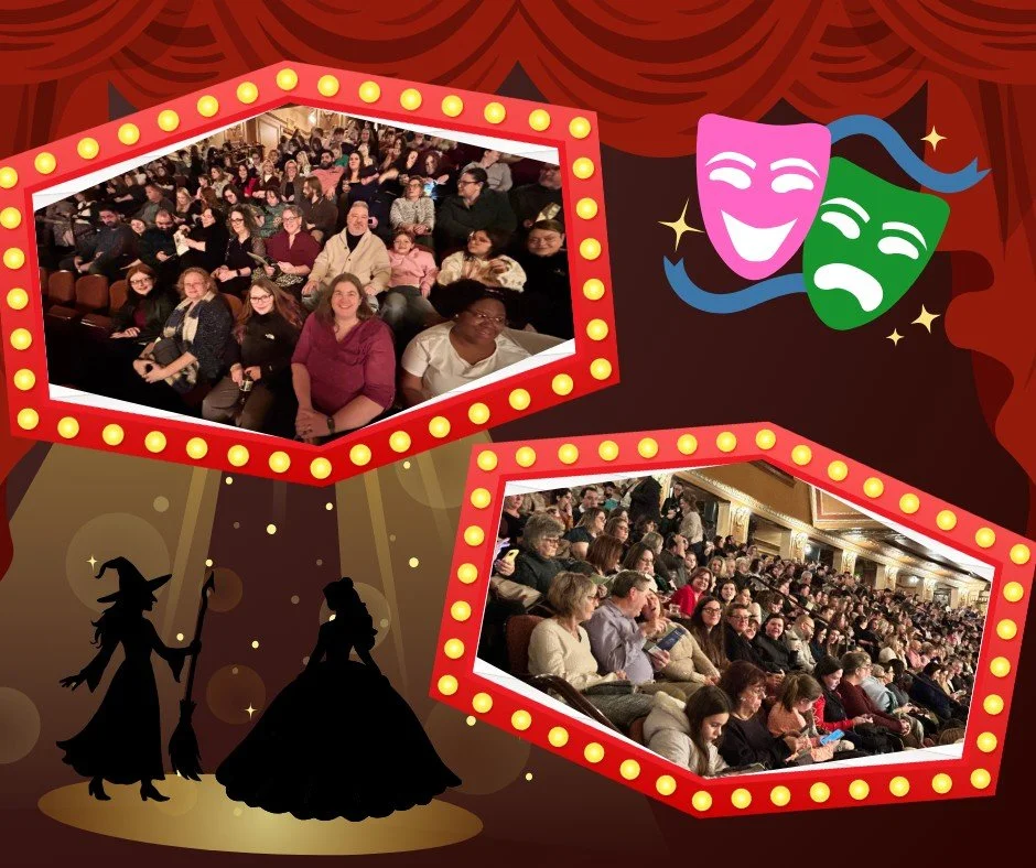 This past Sunday, CCR team members and their families spent the evening together seeing Wicked at the Benedum Center in Pittsburgh as part of the musical&rsquo;s North American tour. The show was enjoyed by all, and with 102 people from CCR in the au