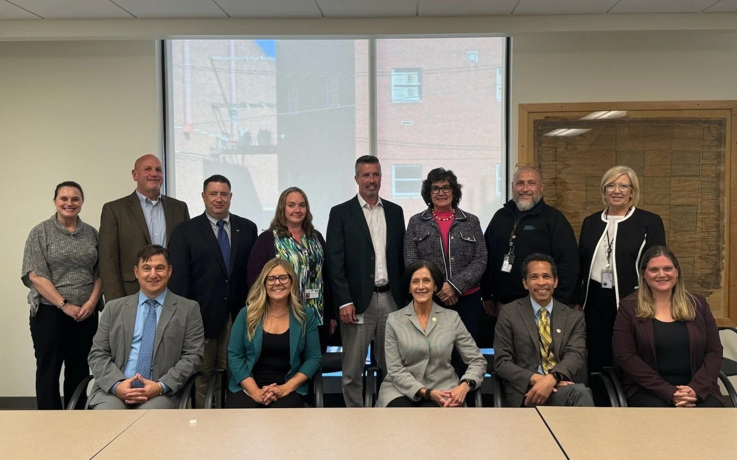 We&rsquo;re grateful to Butler County Children &amp; Youth and the Butler County Board of Commissioners for bringing local partners together for a great conversation with Pennsylvania DHS Secretary Dr. Val Arkoosh and Deputy Secretary Laval Miller-Wi