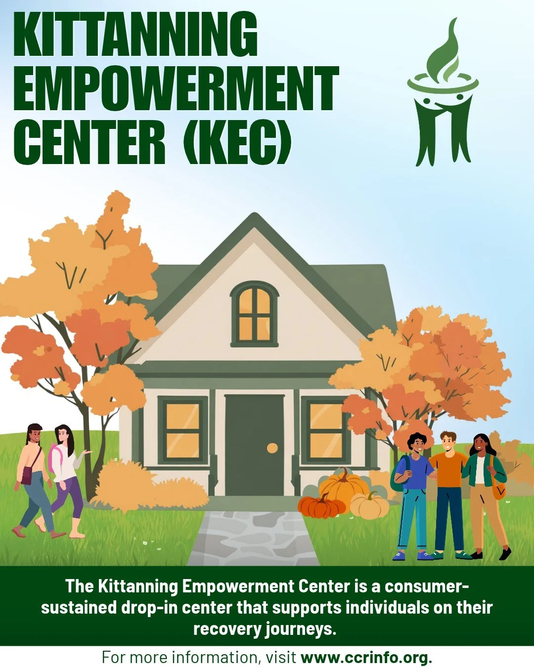 Looking for a place to connect with others, try new activities, and be part of your community? 💚

CCR&rsquo;s Kittanning Empowerment Center gives individuals the opportunity to get involved in programming and KEC operations, build meaningful relatio