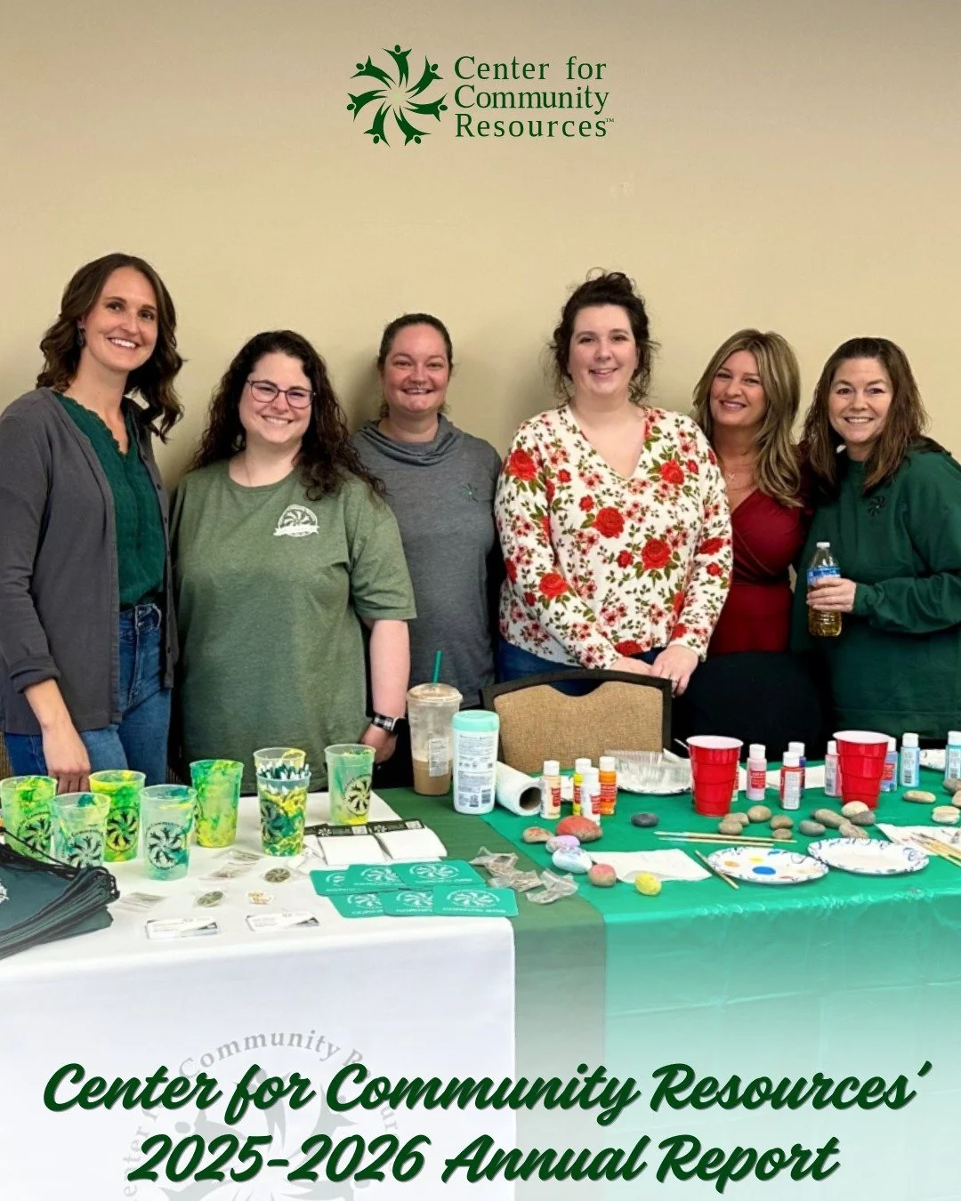 Our 2025-2026 Annual Report is live: https://www.ccrinfo.org/25-26-annual-report!

This report is a look back at the past year at Center for Community Resources and the people, partnerships, and support that make our work possible.

Inside, you&rsquo