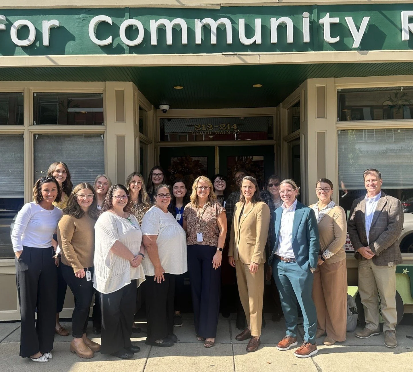 This week, staff from CCR&rsquo;s Supports Coordination program met with Deputy Secretary Kristin Ahrens and her team from the Office of Developmental Programs to share perspectives from the field and discuss performance-based contracting. 

We highl
