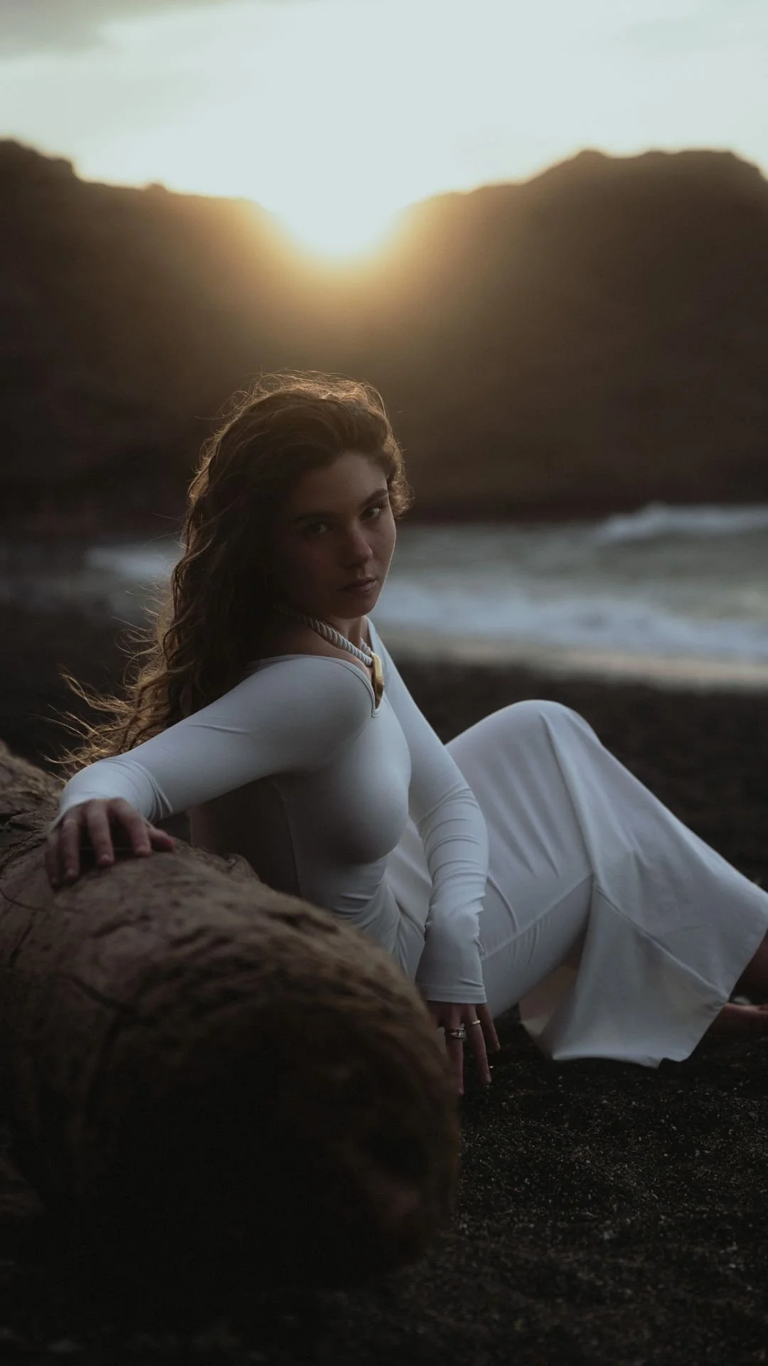 Plage sable noir / Cap d’agde 