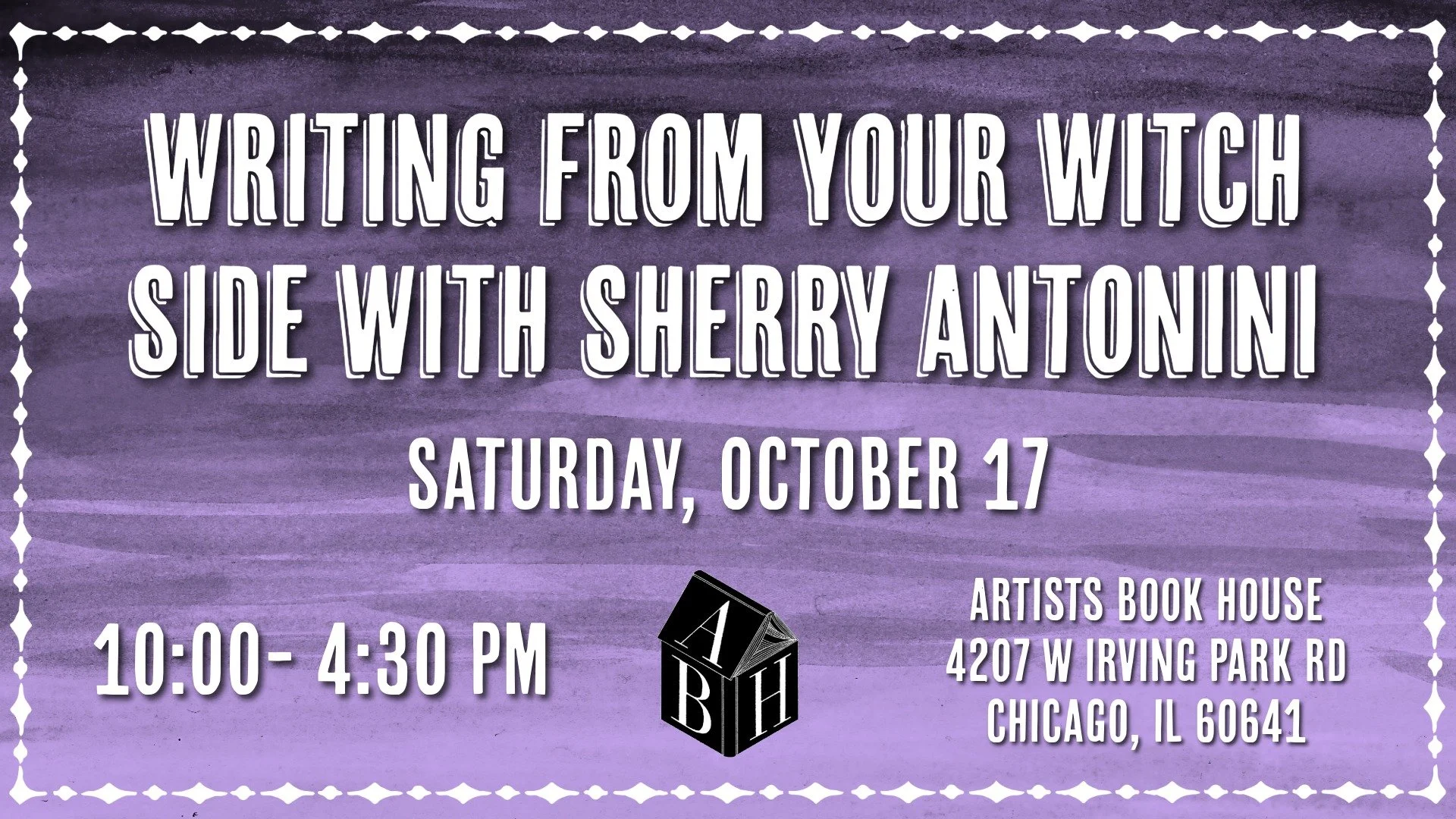Writing from Your Witch Side with Sherry Antonini