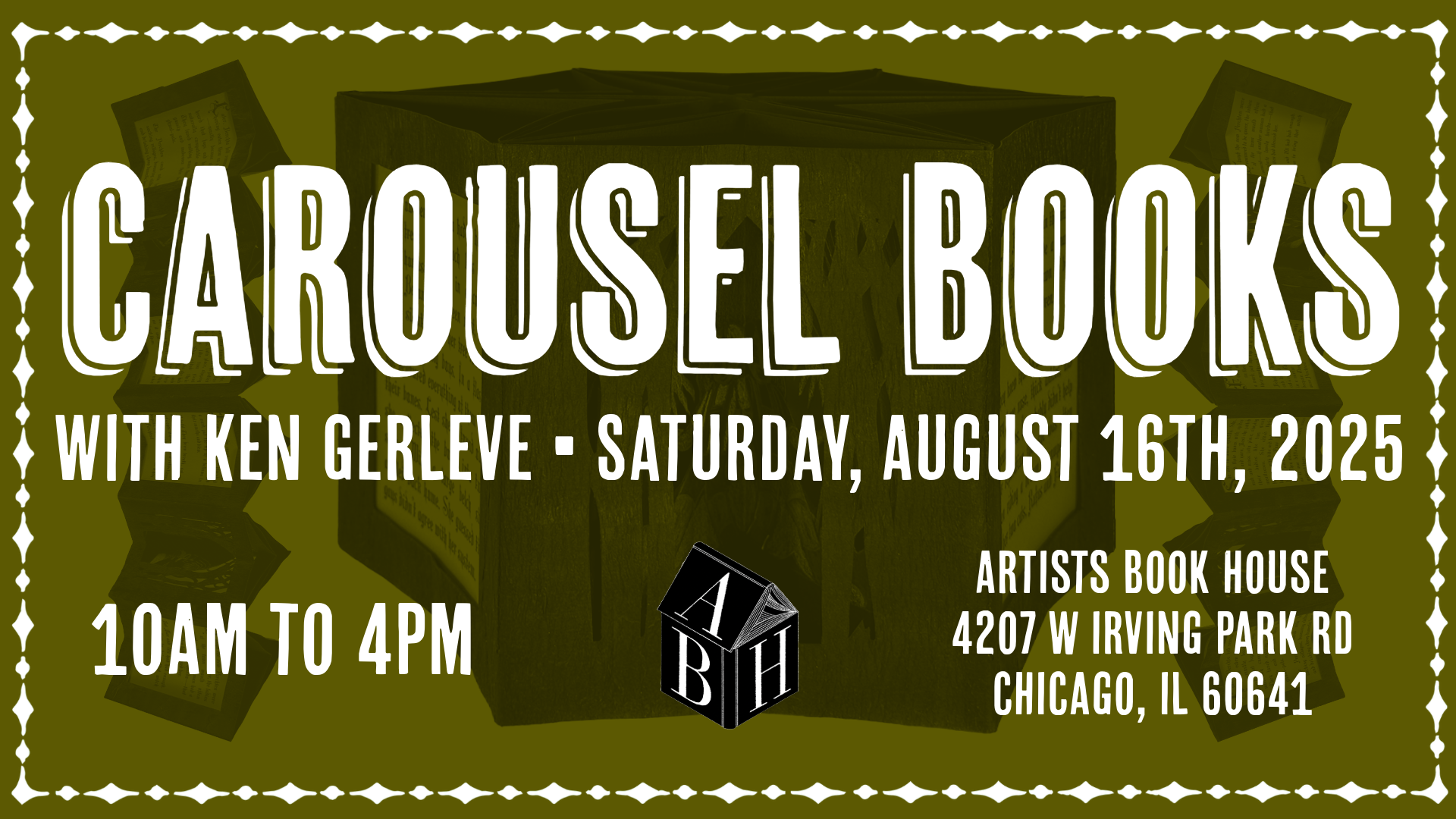 Carousel Books with Ken Gerleve