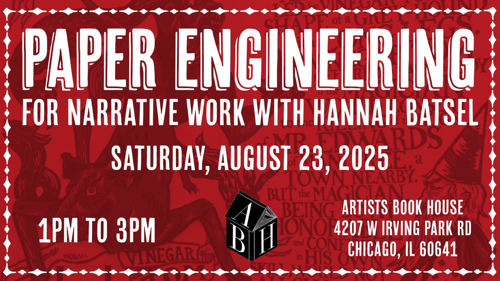 Paper Engineering for Narrative Work with Hannah Batsel
