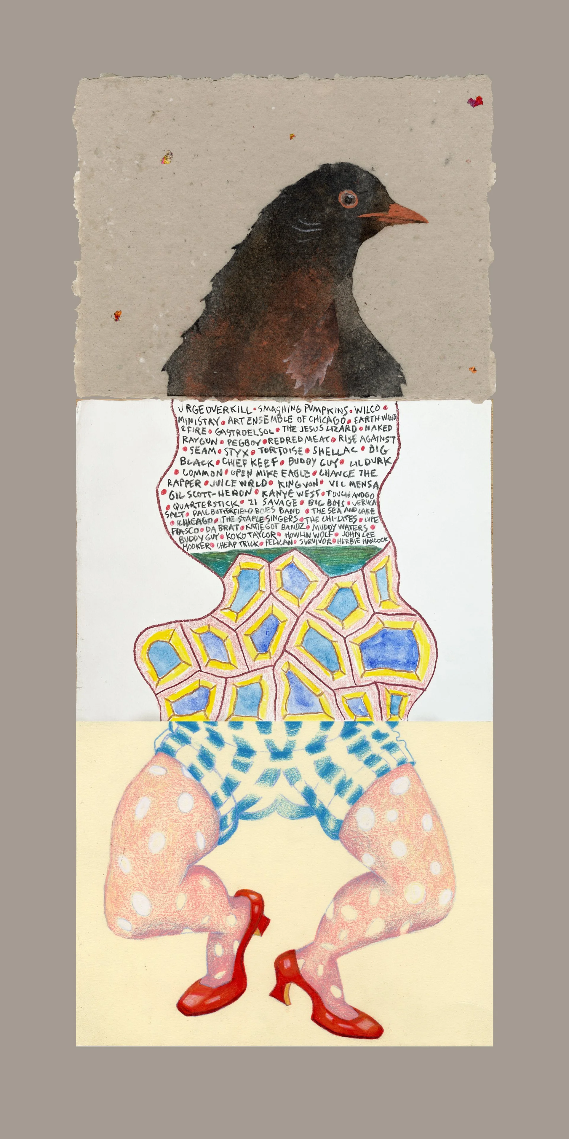 Exquisite Corpse Four