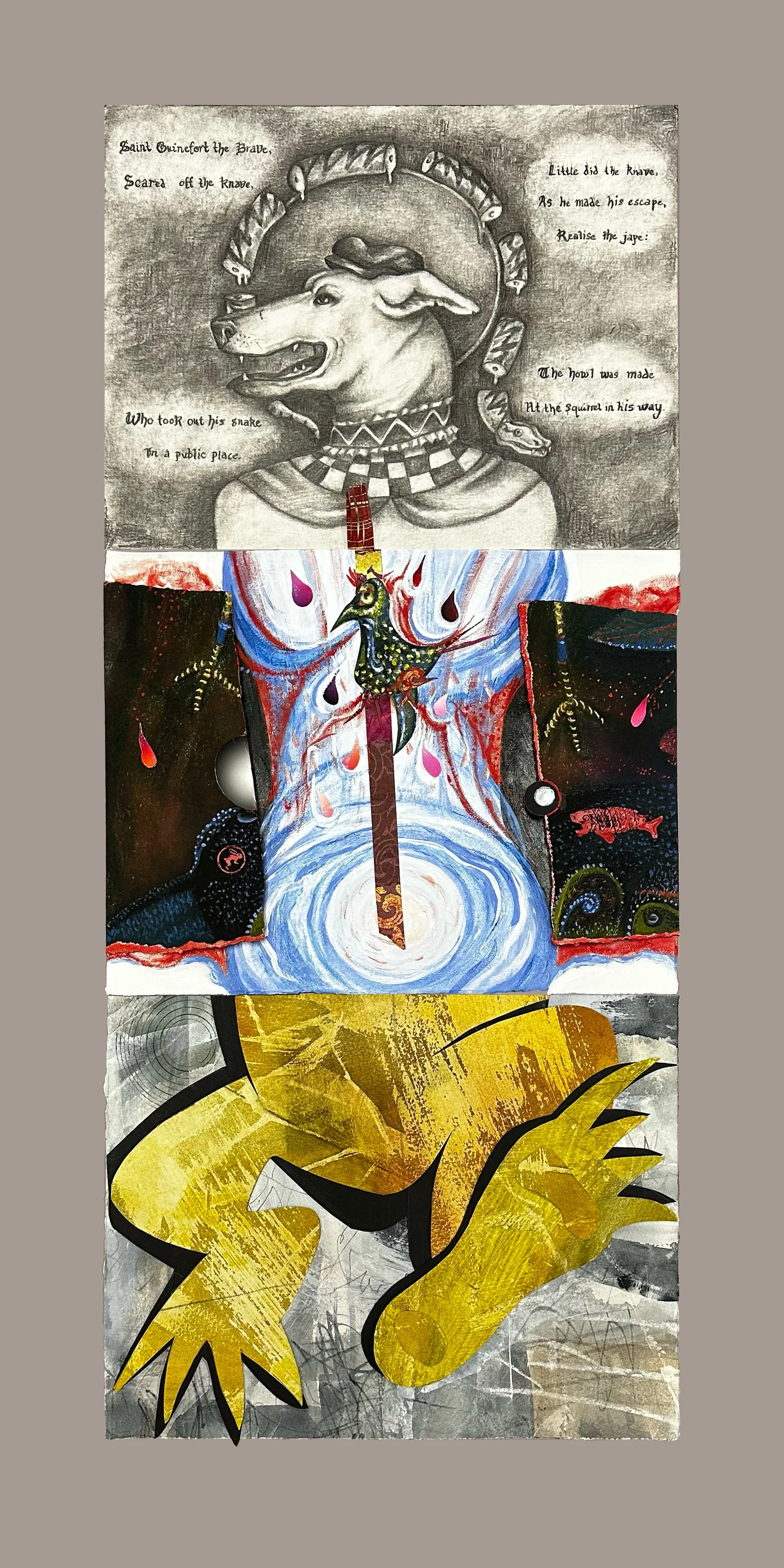Exquisite Corpse Seven
