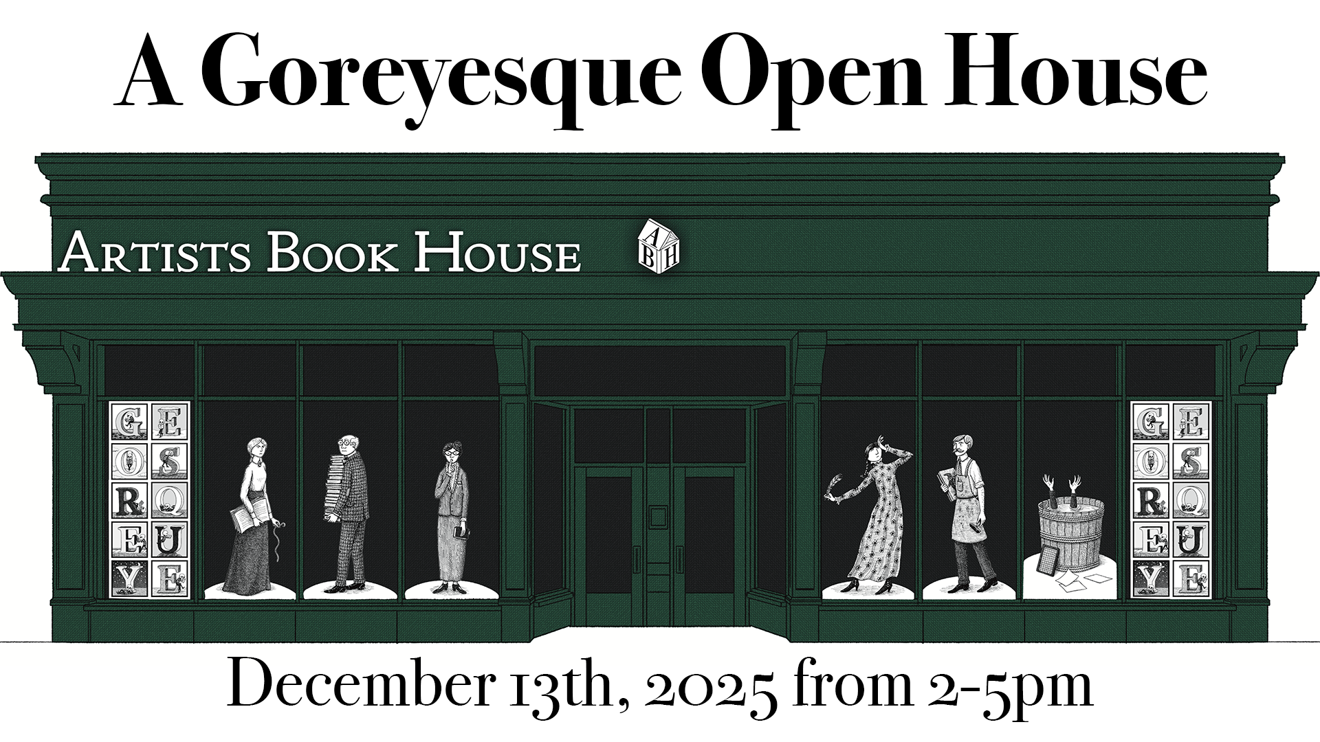 A Goreyesque Open House
