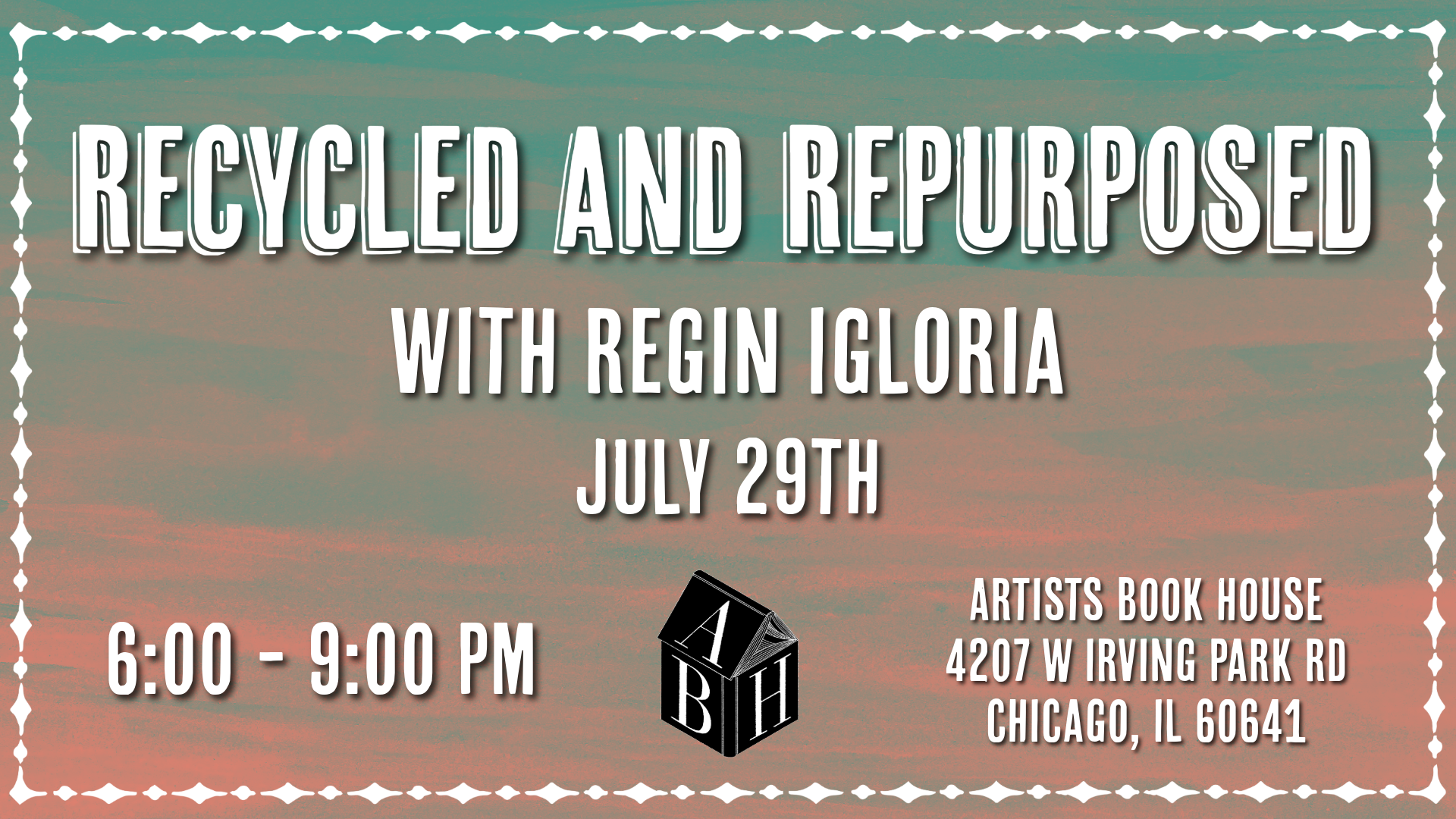 Recycled and Repurposed with Regin Igloria
