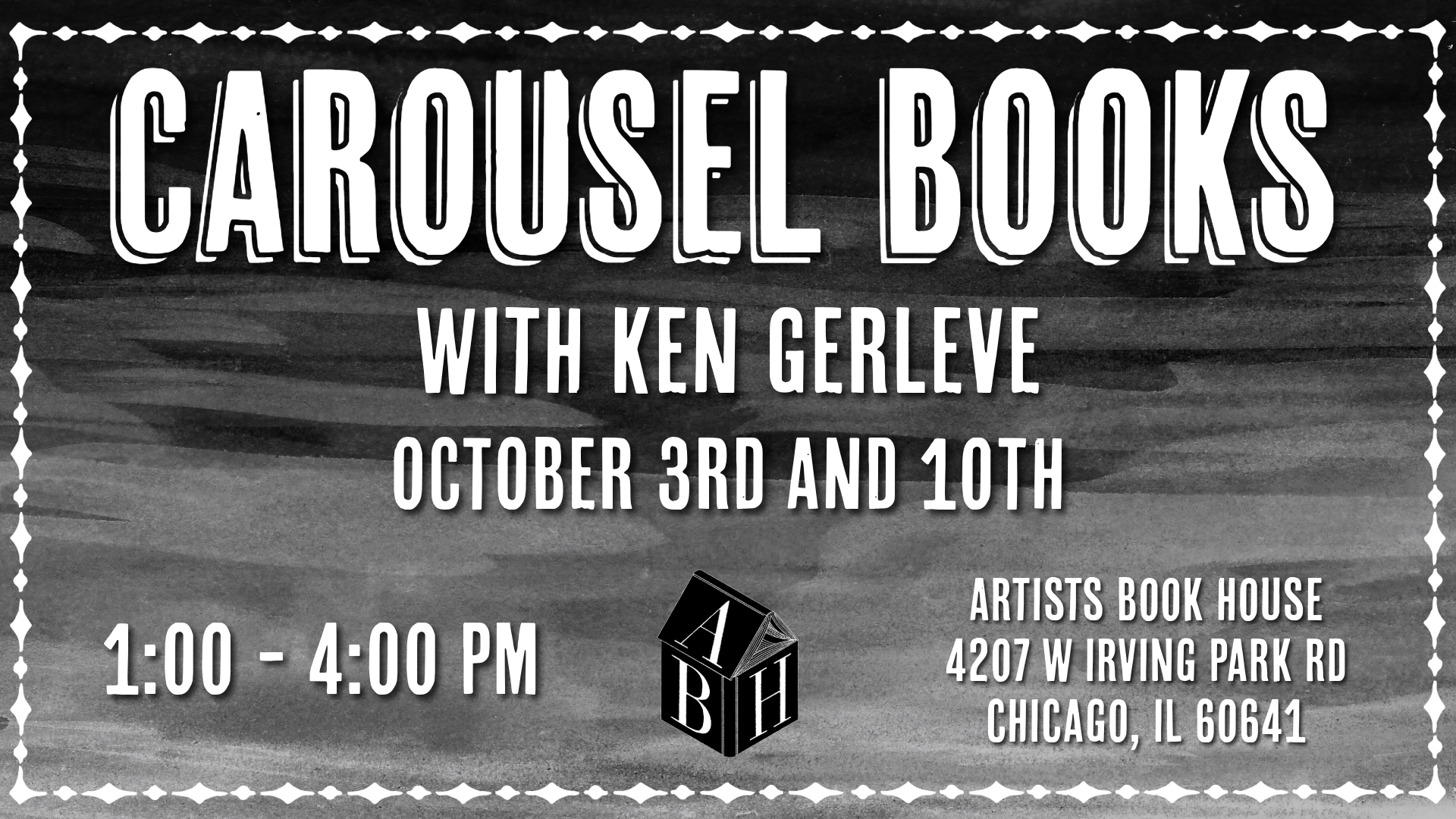 Carousel Books with Ken Gerleve