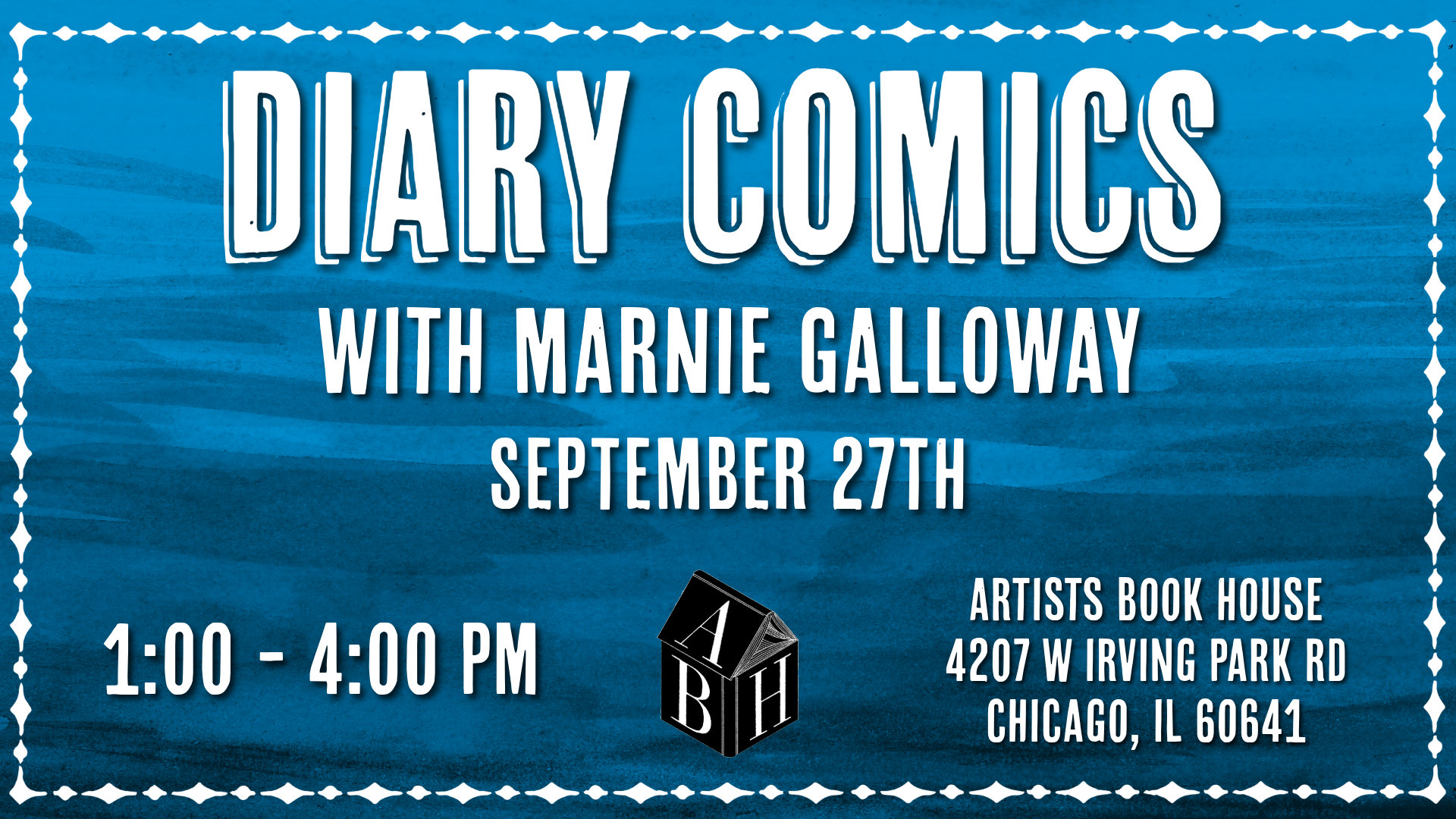 Diary Comics with Marnie Galloway