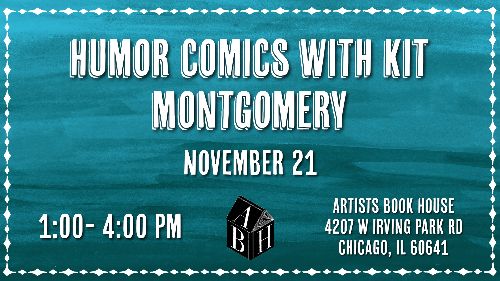 Humor Comics with Kit Montgomery