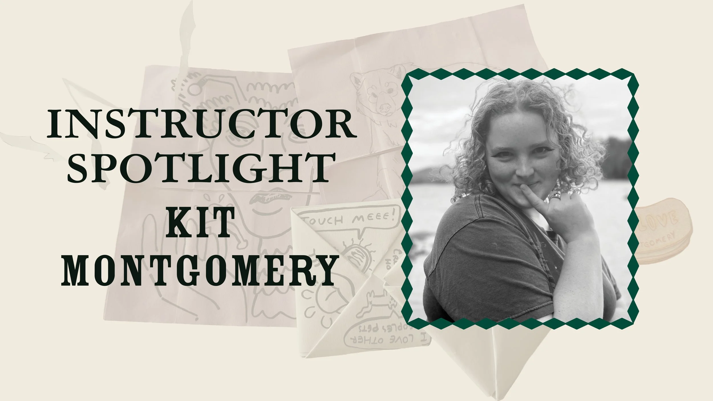 Instructor Spotlight: Kit Montgomery