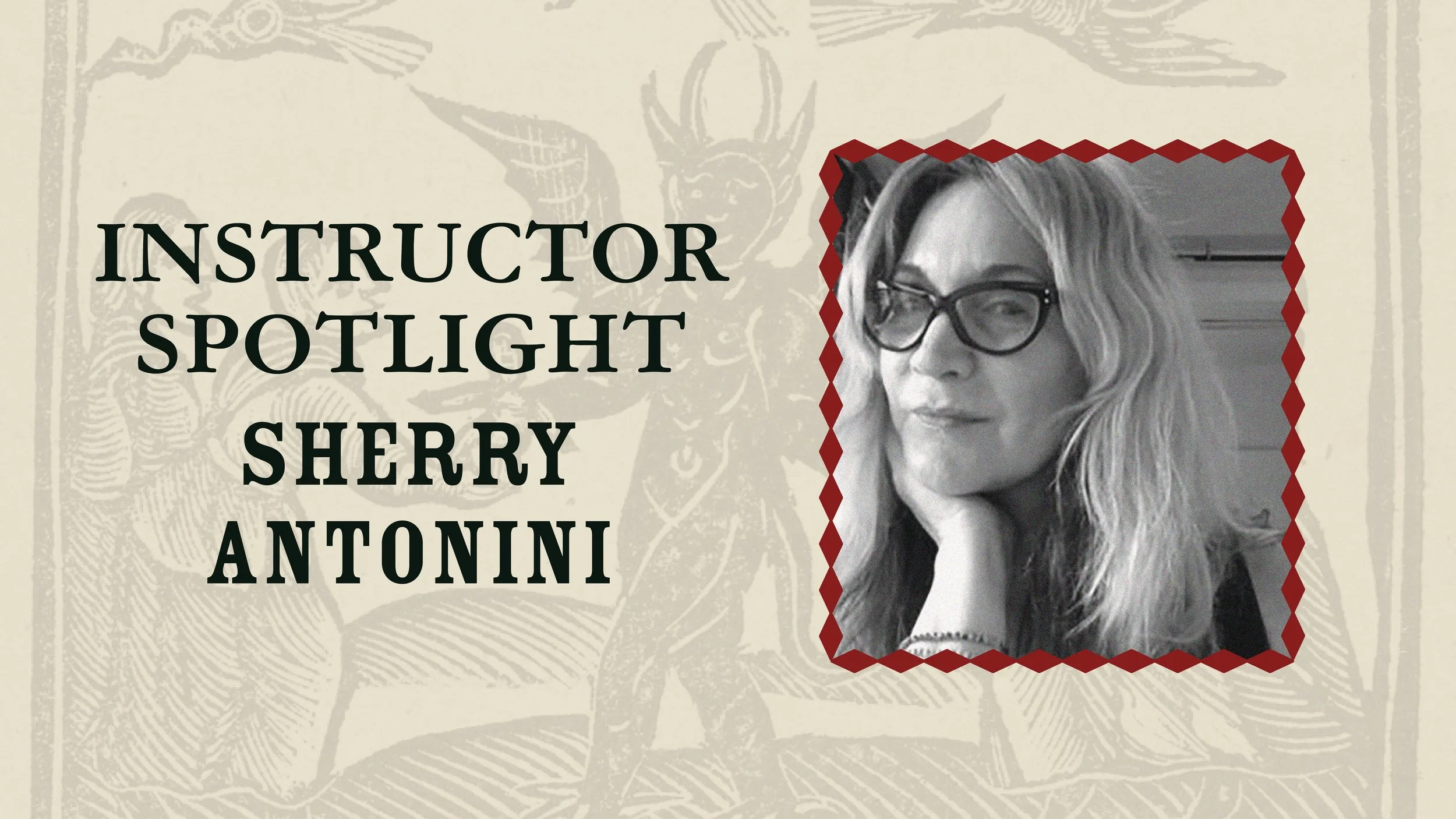 Instructor Spotlight: Sherry Antonini