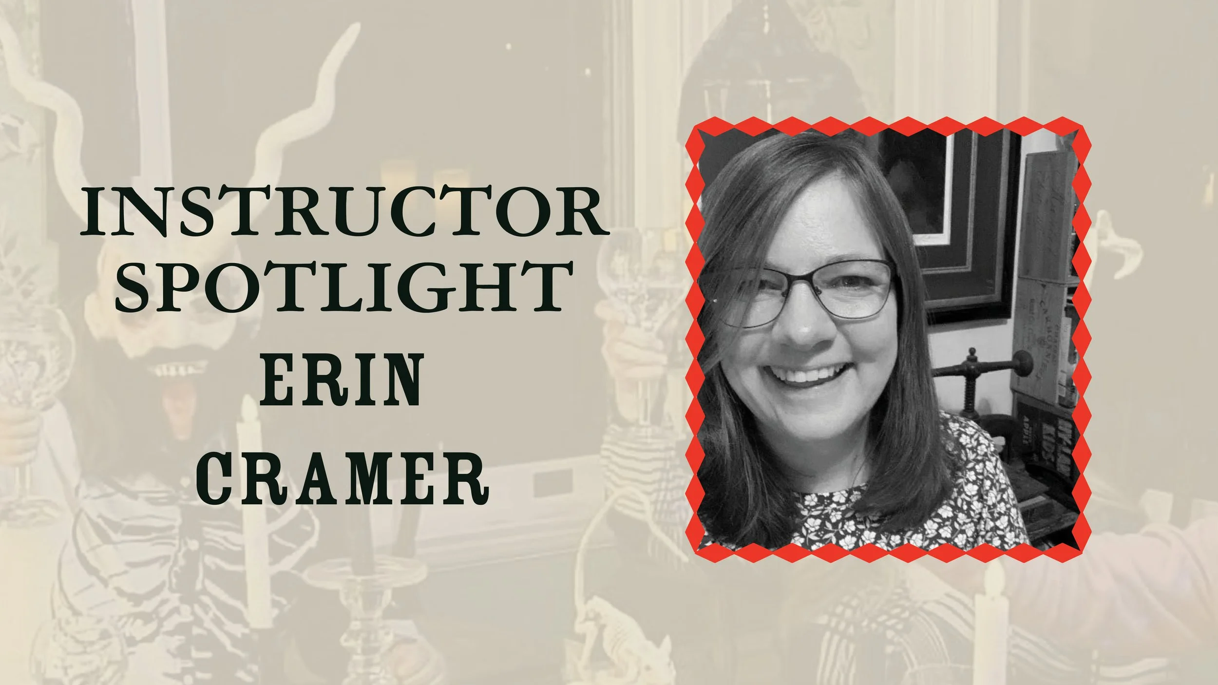 Instructor Spotlight: Erin Cramer