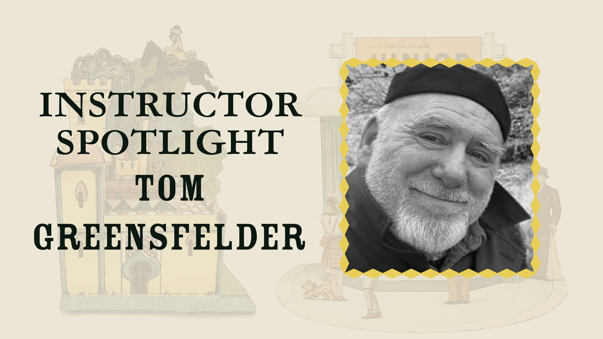Instructor Spotlight: Tom Greensfelder