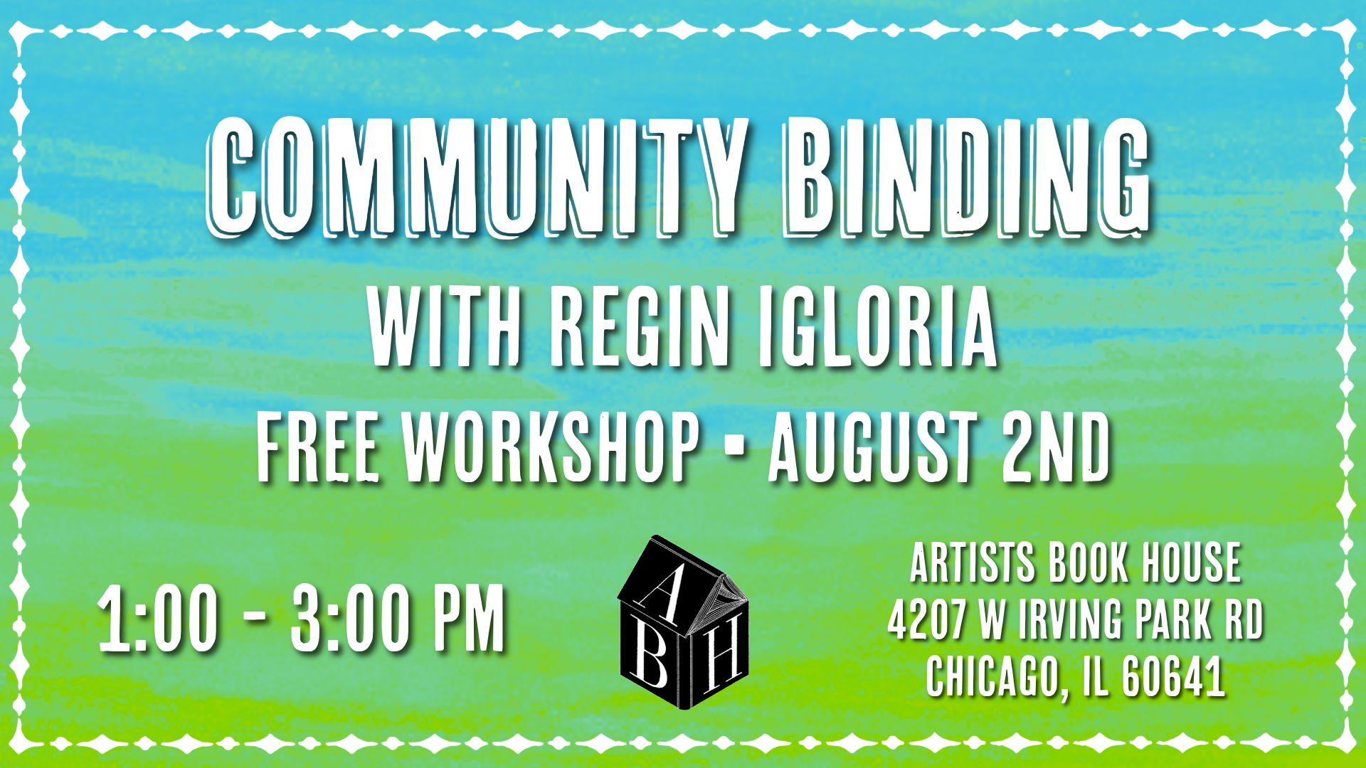 Community Binding with Regin Igloria