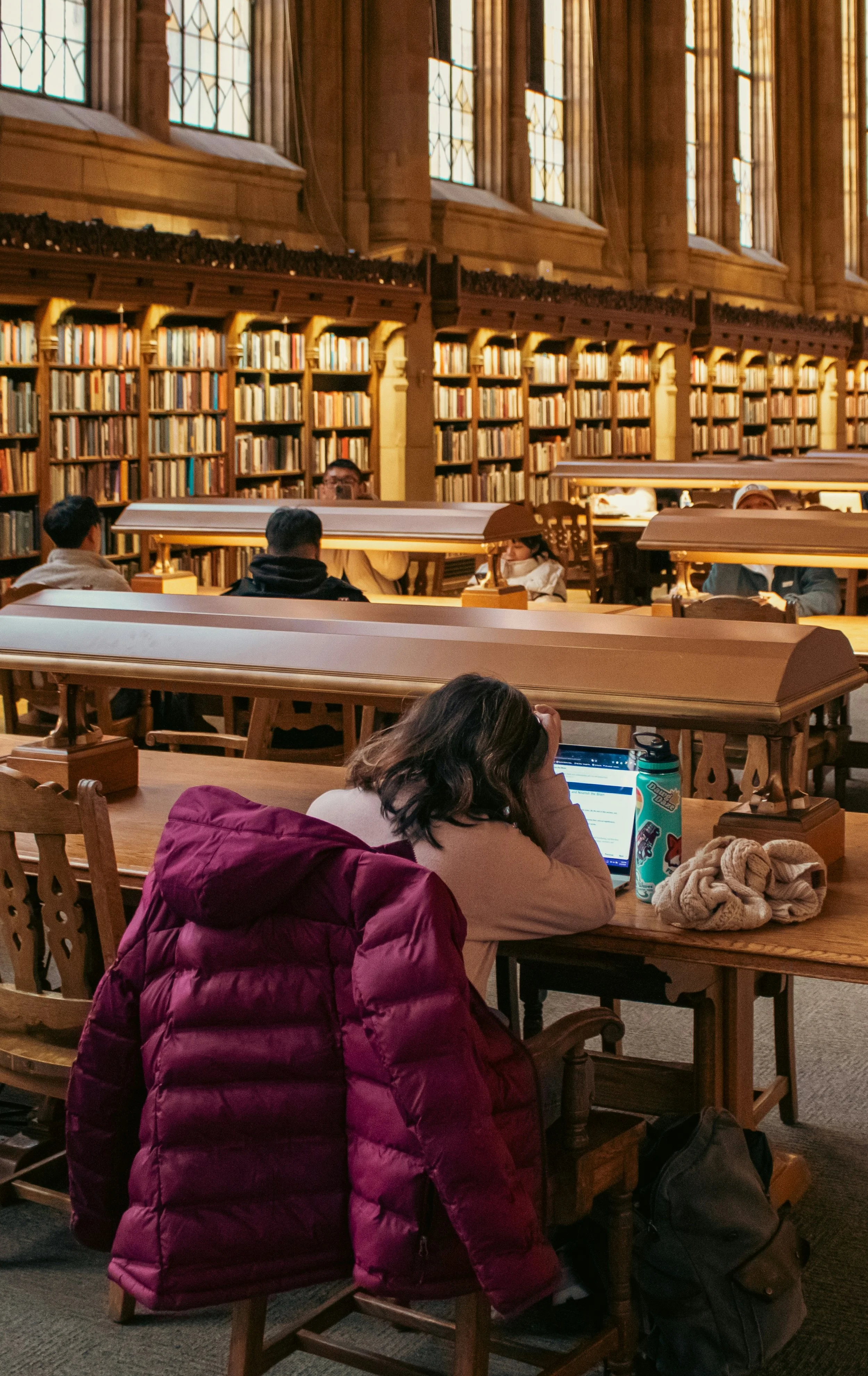College student experiencing back-to-school anxiety while preparing to return to campus in North Carolina