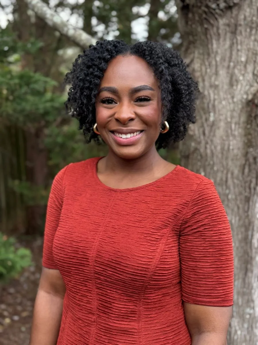 Morgan Ridgell, LCSWA, holistic counselor for girls and women at Be Still Counseling, Cary, NC