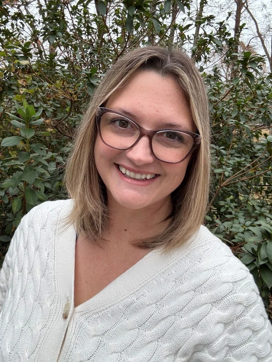 Shannon Salter smiling outside.