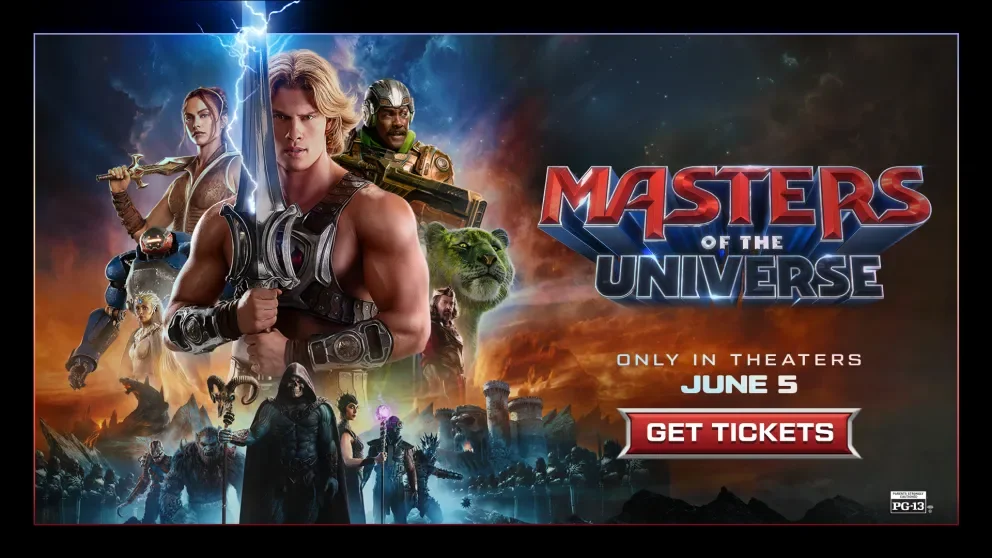 MASTERS OF THE UNIVERSE - EVENT RECAP