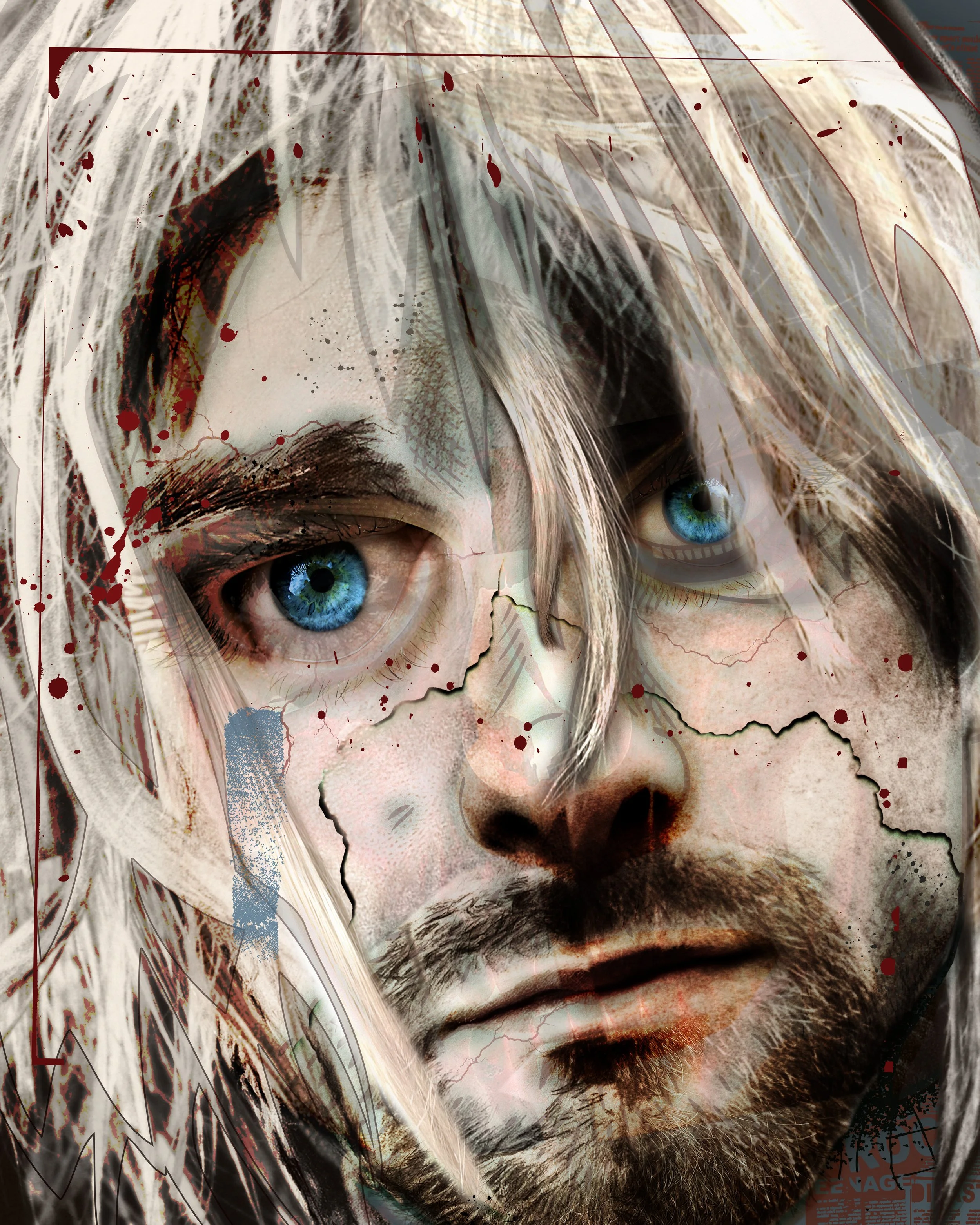 Kurt Cobain - Verse Chorus Hearse