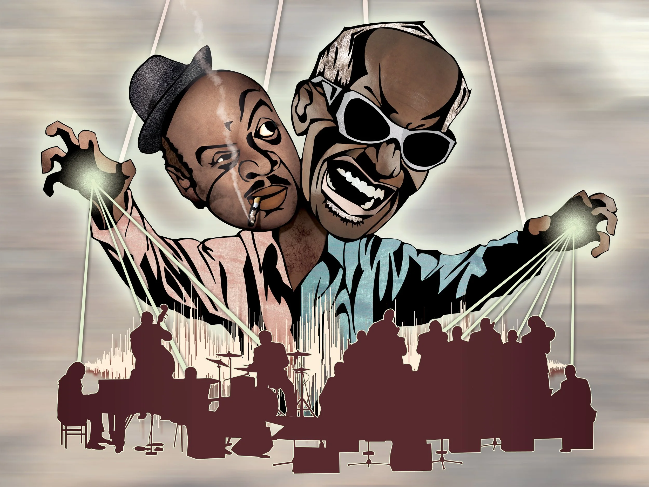 Ray Charles and Count Basie - Reanimated