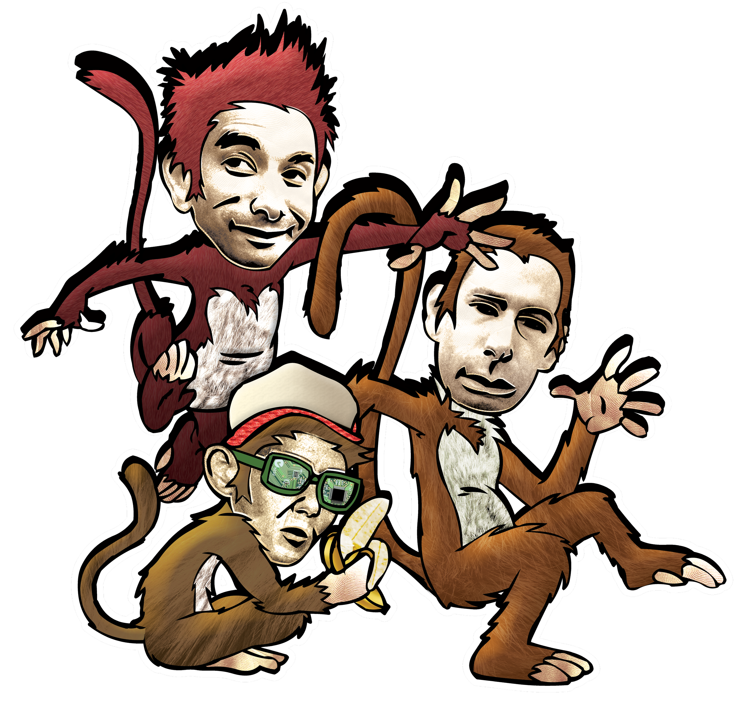 Beastie Boys - Brash Monkeys