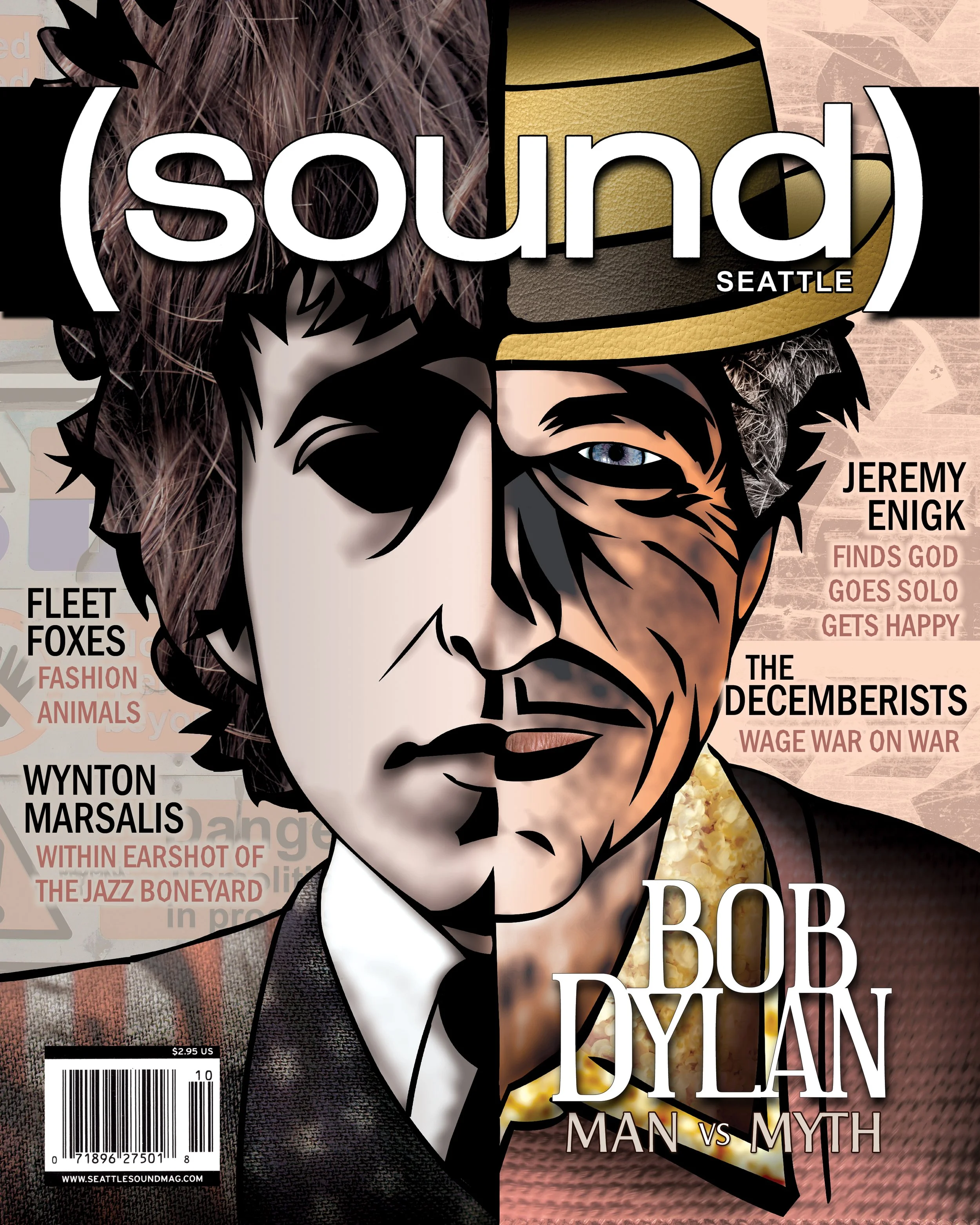 Bob Dylan - Man v. Myth
