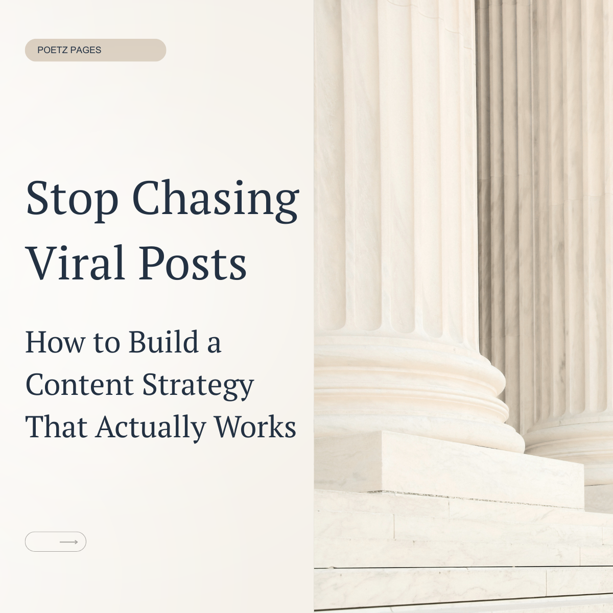 Stop Chasing Viral Posts: How to Build a Content Strategy That Actually Works 