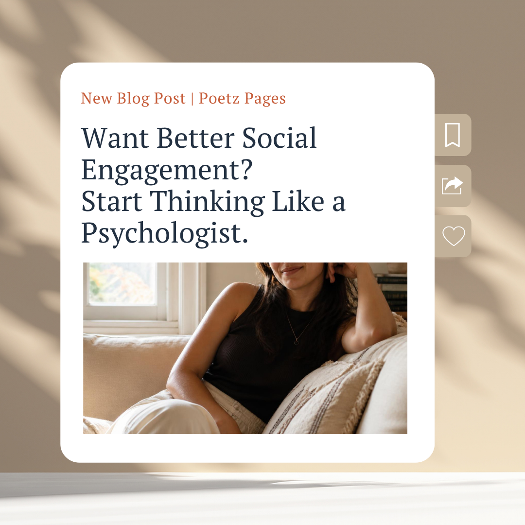 Want Better Social Media Engagement? Start Thinking Like a Psychologist.