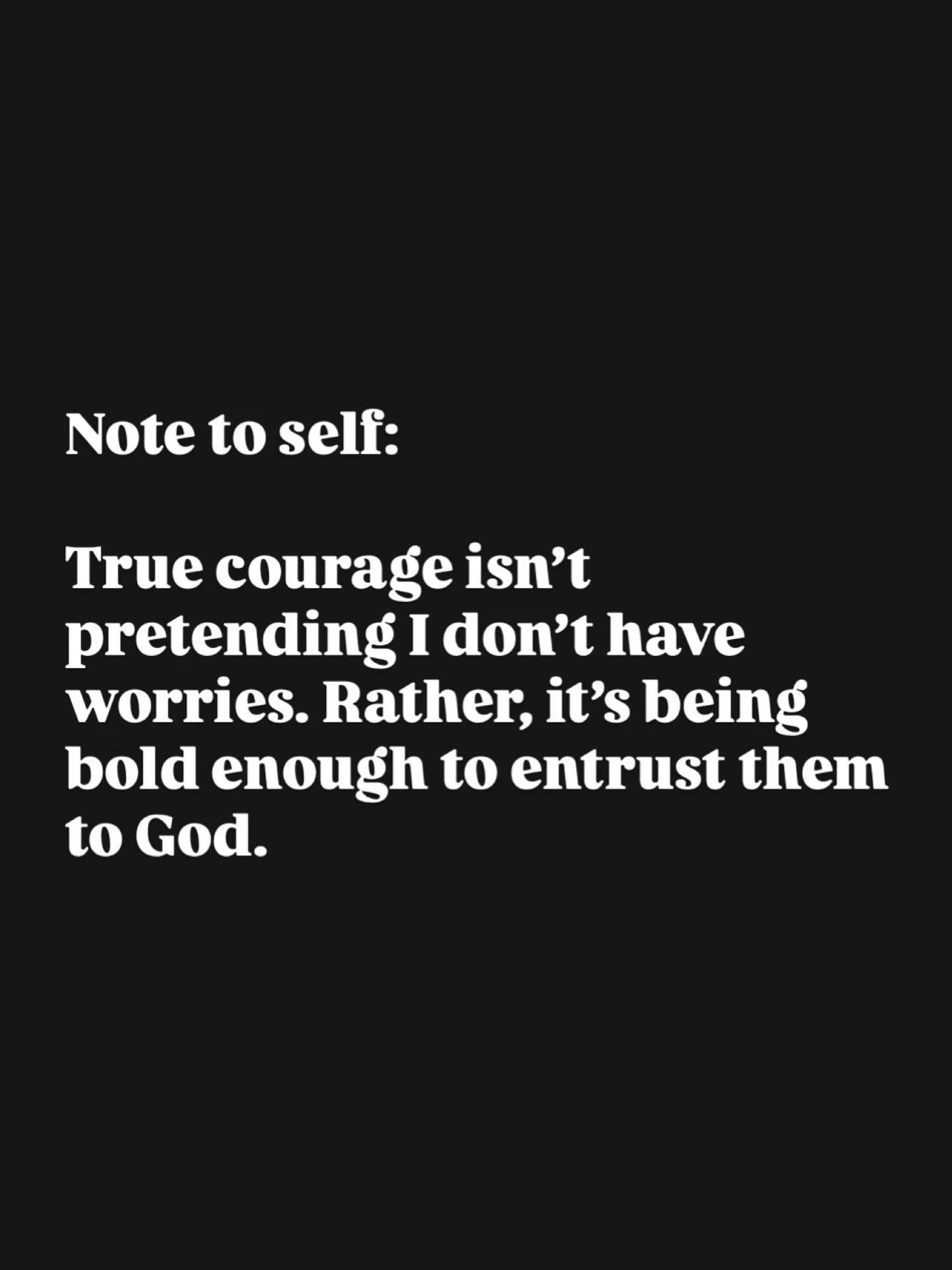 Been reflecting on Matthew 6:25-34 a lot this week. May the Rabbi&rsquo;s words embolden you to trust in the One who is most trustworthy.