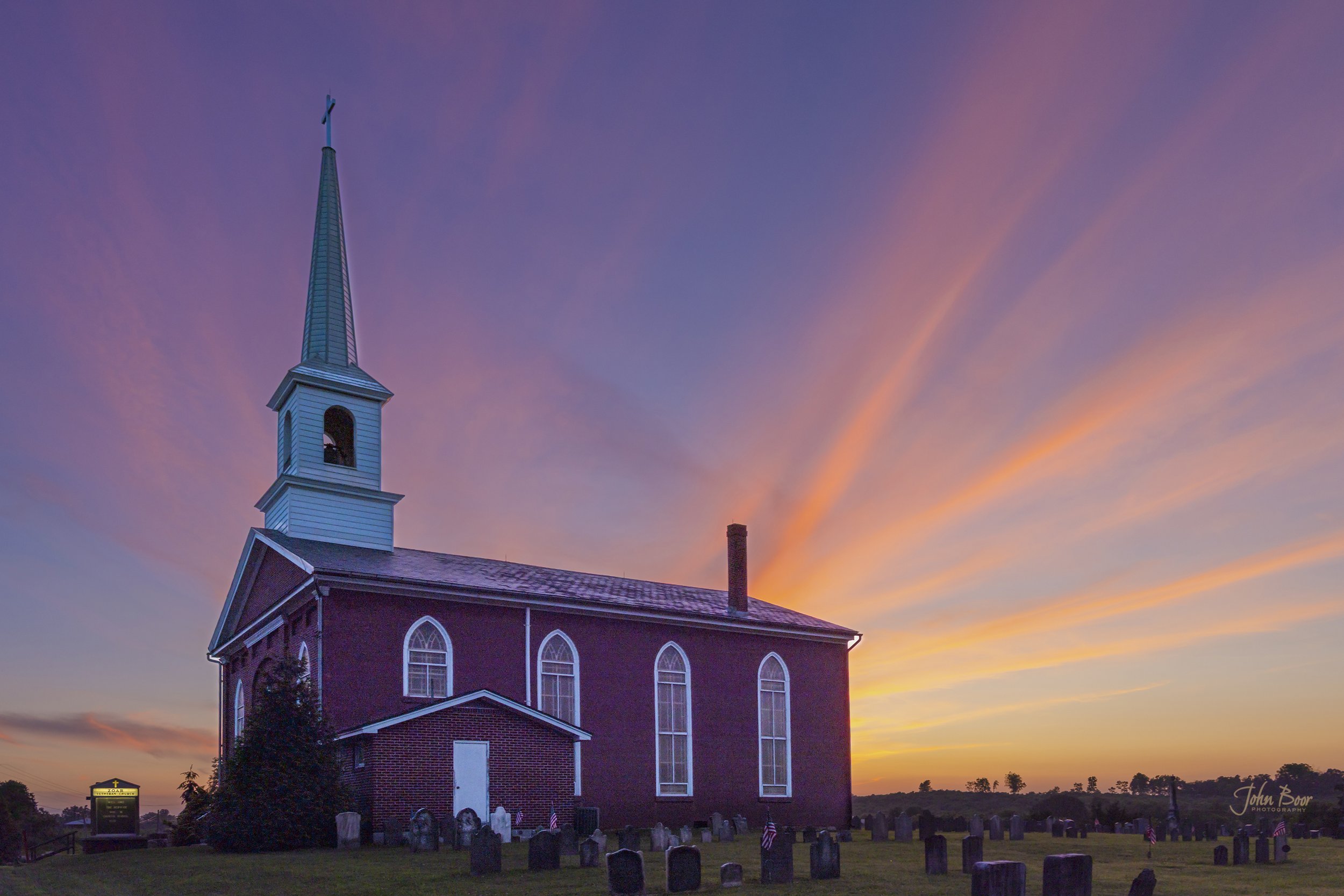 Zoar Evangelical Lutheran Church, near Lebanon Pennsylvania