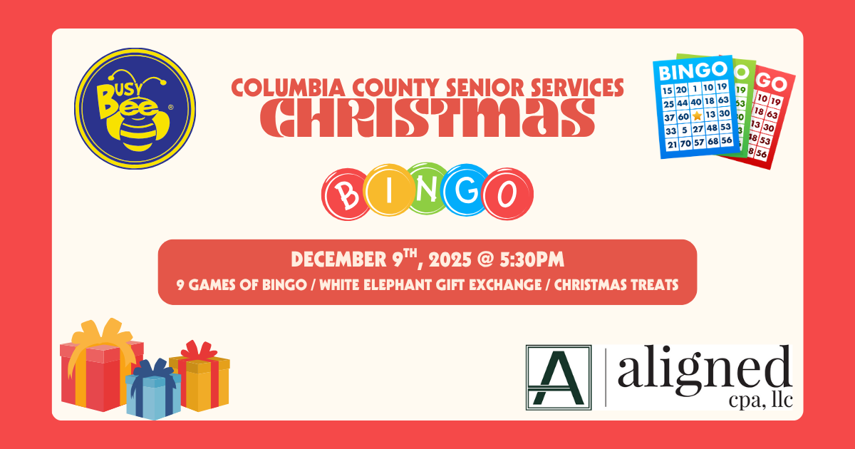 2025 CCSS Bingo Nights 