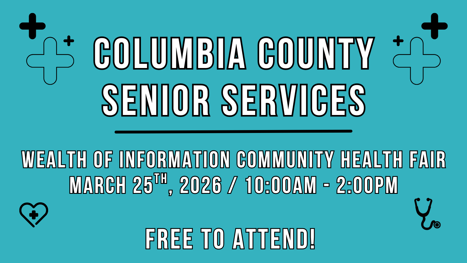 Wealth of Information Community Health Fair